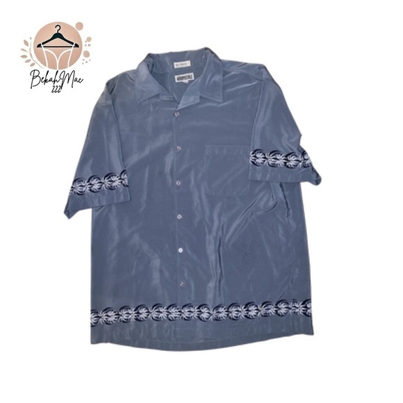 Aeropostale Other - Aeropostale Hawaiian Shirt 100% Polyester Short Sleeve XL Men’s